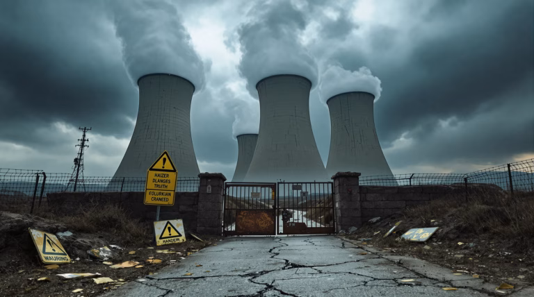 Wada elektrowni jądrowej – kluczowe informacje i zagrożenia