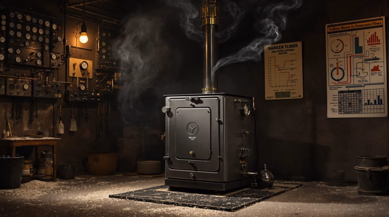 Jaki nadmuch w piecu na pellet? Optymalne ustawienia i porady