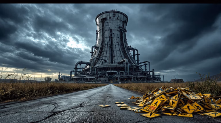 Wady elektrowni jądrowej – co warto wiedzieć?